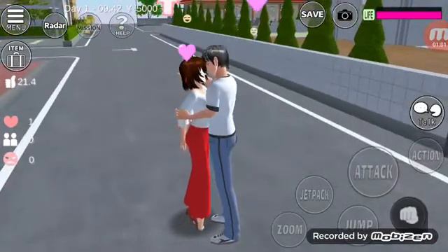 Сакура скул симулятор клип ратата🥰 смотреть онлайн