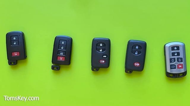 Find the Right Toyota Key Fob by FCC ID [Tom's Key] смотреть онлайн