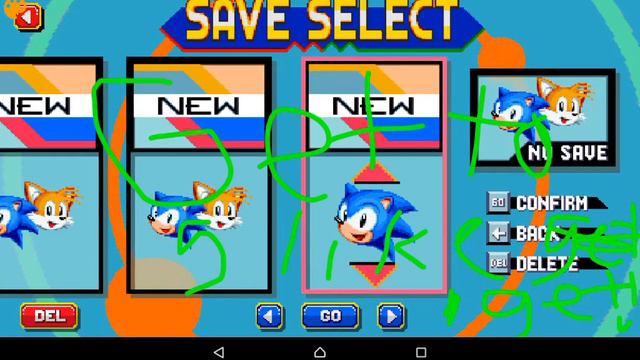 Sonic Mania Android v7 смотреть онлайн