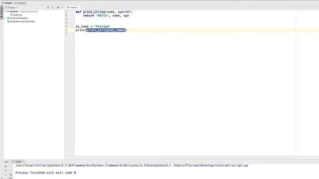 Programmieren verstehen mit Python #25 - Return Values смотреть онлайн