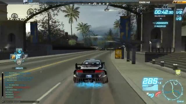 NFS World: Mitsubishi Eclipse GS-T Elite смотреть онлайн