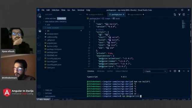 Angular CLI - Angular In Darija смотреть онлайн