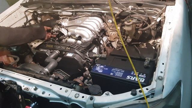 SWAP 5VZ-FE на TOYOTA HILUX 2009 год смотреть онлайн