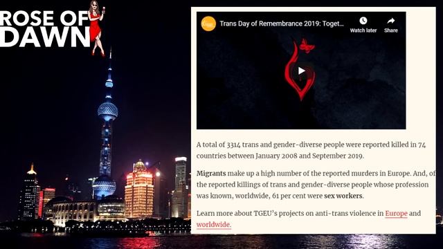 Trans Day of Remembrance Is (Still) Terrible смотреть онлайн