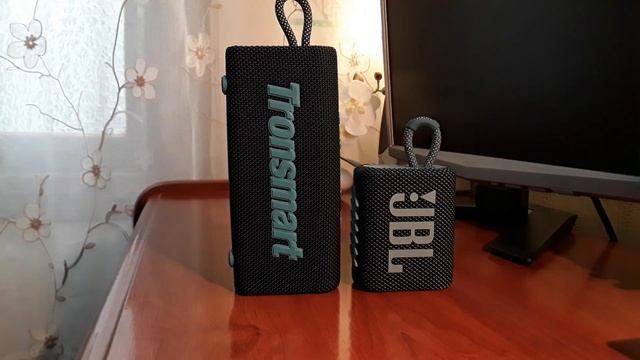 ?JBL GO 3 vs TRONSMART TRIP смотреть онлайн