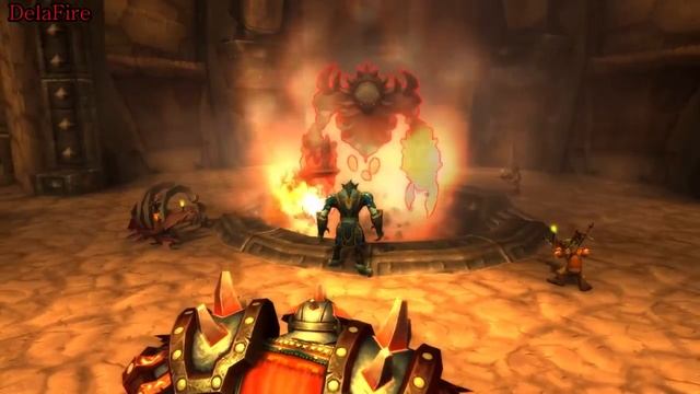 World of Warcraft - Пылающие Степи (Альянс) смотреть онлайн