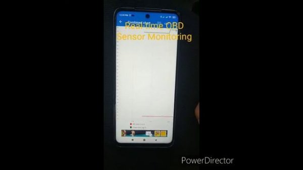Mitsubishi Mirage GLS CVT ECM Scanning using Vgate®️ OBD Scanner