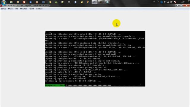 Configure Web Server [ Nginx ] Debian Server 9.4.0 смотреть онлайн