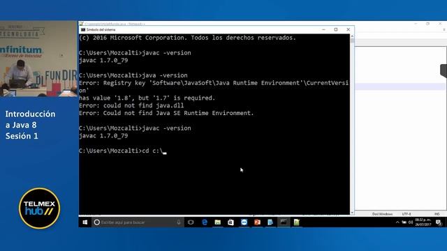 Sesión 1: Introducción a Java 8 смотреть онлайн
