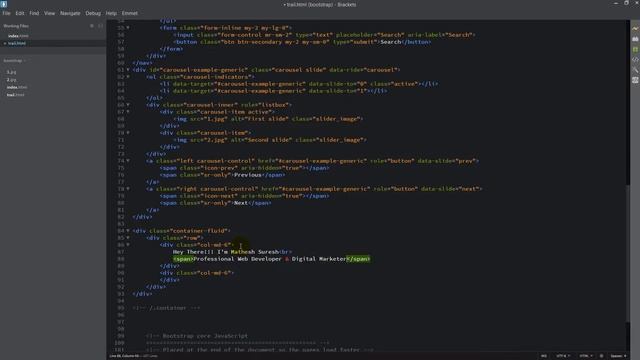Introduction to Bootstrap, HTML & CSS | Web Designing Tutorial In Tamil | East Way To Build Websit смотреть онлайн