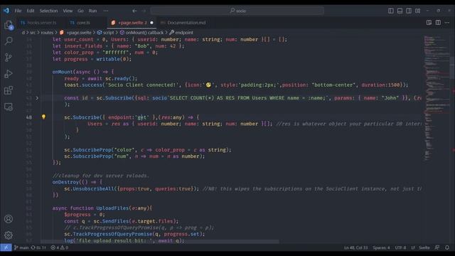 Socio.js v1.3.12 | Arbiter; Endpoint subs; prop encryption etc. | Dev log смотреть онлайн