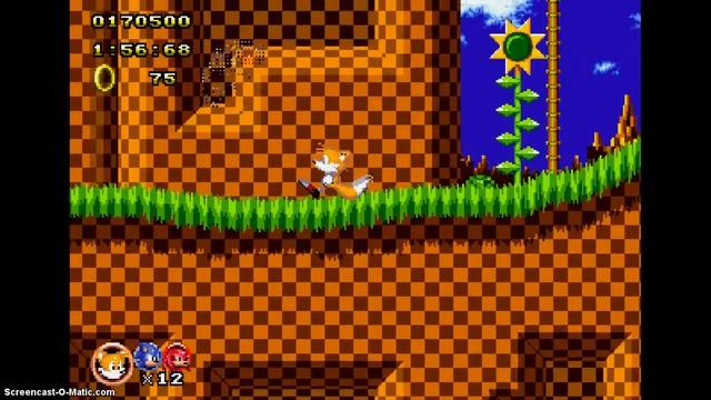 [93599Productions] Sonic Classic Heroes - [1] Zone 1, Act 3 смотреть онлайн