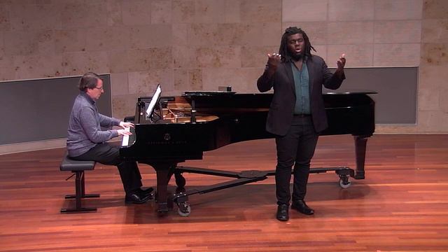 Zueignung-Strauss: Wilford Kelly, Bass-Baritone смотреть онлайн