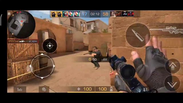 играем в снайперы.В видео спрятано секретное слово смотреть онлайн