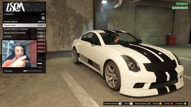 GTA 5 Online | NUEVO FATHOM FR36 (Infiniti G35) | Chop Shop DLC смотреть онлайн