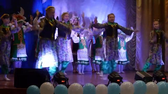 Танец дружбы. Село Голубино. смотреть онлайн