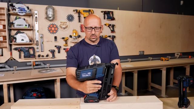 Besser als Gasfederantrieb? Die NEUEN Bosch Akku Nagler GNH 18V-64 und GNH 18V-64 M unter der Lupe смотреть онлайн