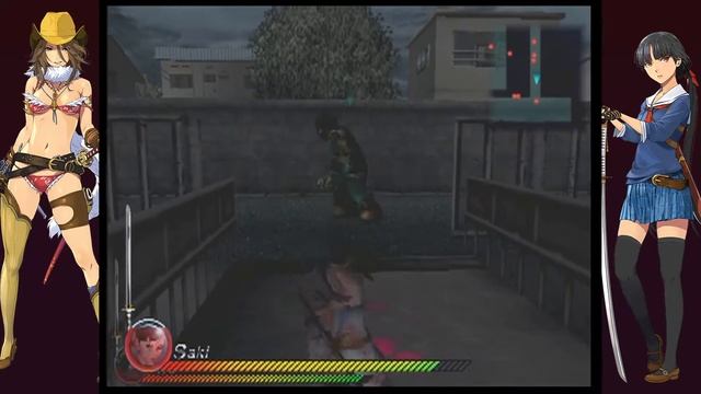 The ONECHANBARA Series | Simple2000 Vol101 The Onechanpon/Zombie Hunters 2[Aya/Saki/Reiko+Haru/Kiku смотреть онлайн