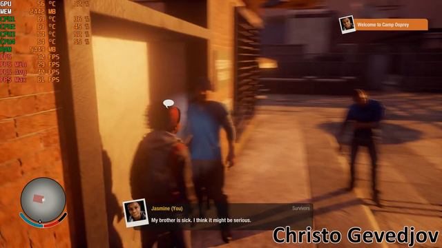 State of Decay 2 [PC] GTX 1050 Ti 4GB GDDR5 & Intel Pentium G4560 смотреть онлайн