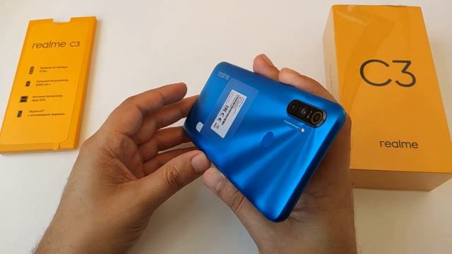 5 преимуществ дешёвого телефона Realme C3 64Гб с NFC смотреть онлайн