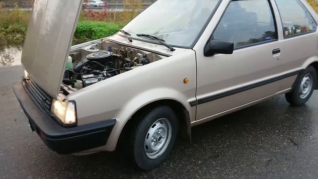 Nissan March 1986