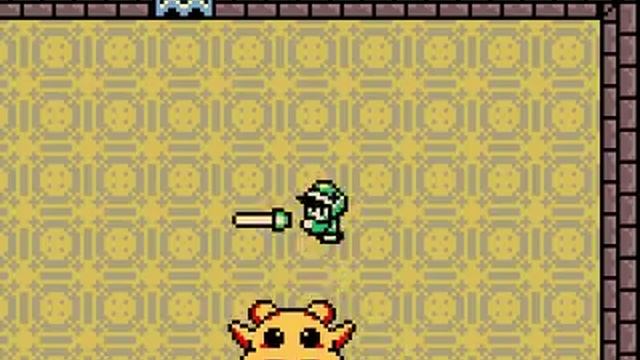 Legend of Zelda: Oracle of Ages walkthrough part 3 - Dungeon 1 смотреть онлайн