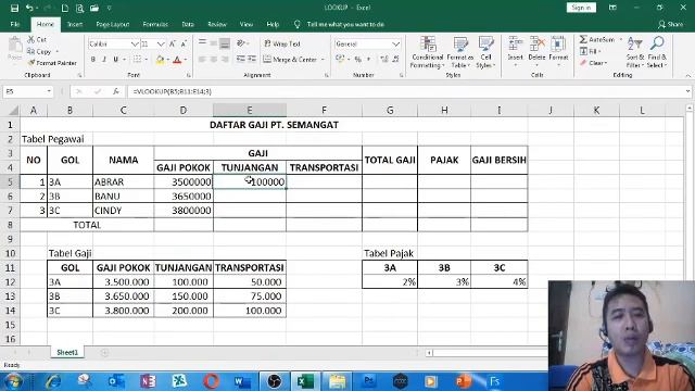 MENGENAL LOOKUP DARI MICROSOFT EXCEL смотреть онлайн