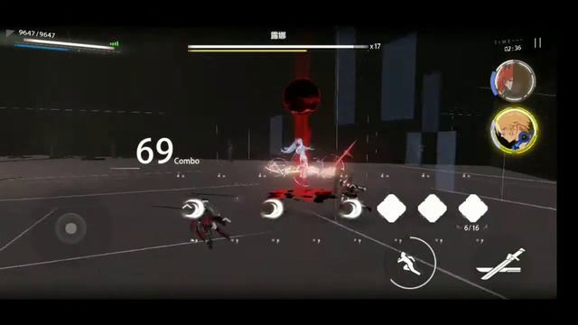 [Punishing: Gray Raven] Luna | Event Boss fight смотреть онлайн