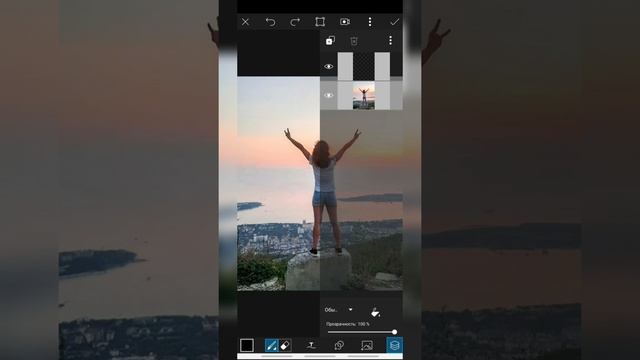 Урок по созданию простого коллажа в Picsart смотреть онлайн