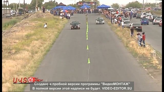 Drag Racing Mitsubishi Colt RalliArt смотреть онлайн