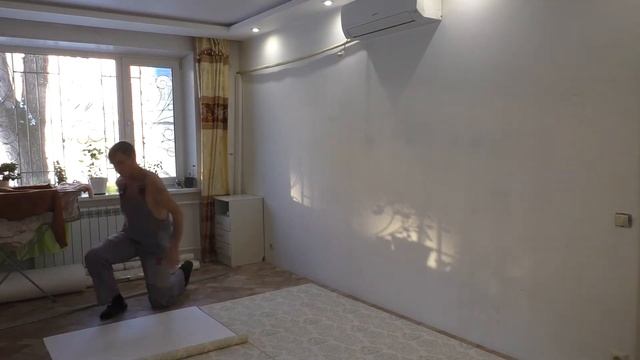 Отделка Стен TimeLaps. Wall Decoration TimeLapse. смотреть онлайн
