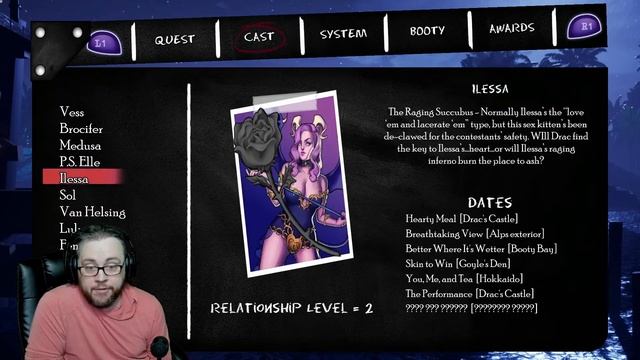 LOVE IS IN THE WATER! - Romancelvania смотреть онлайн