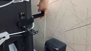 Bambu lab P1S  разные катушки в AMS, держатель пластика, многоцветная печать