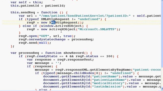 Ajax Request Example смотреть онлайн