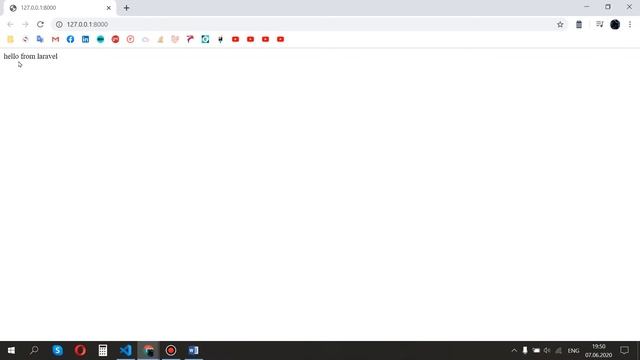 Laravel 7.x.. #3 - создаем View, передаем данные методом GET. Простое объяснение работы на схеме смотреть онлайн