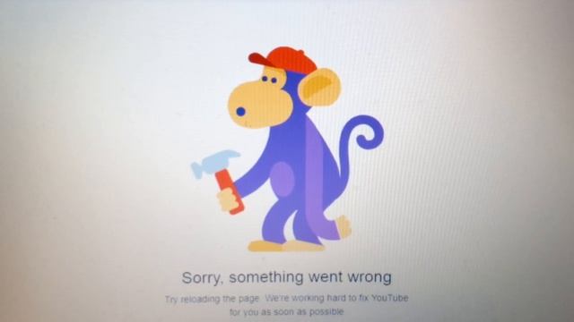 Новость! Сбой в работе YouTube! Ошибка 500 смотреть онлайн