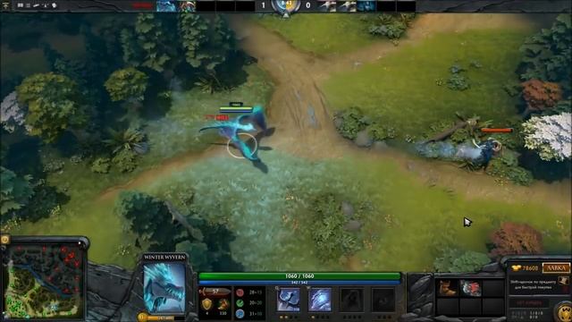 Новое обновление 6.87| Dota 2 смотреть онлайн