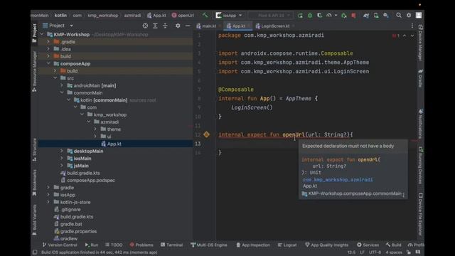 Simple Guide to Start Create Kotlin Multiplatform Project in Arabic. смотреть онлайн