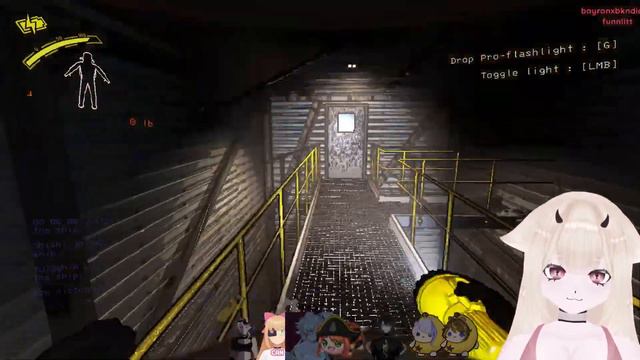 ESCONDIDAS En LETHAL COMPANY I Vtuber