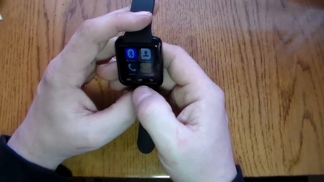 Умные смарт-часы Smart Watch U8 из Китая Aliexpress смотреть онлайн