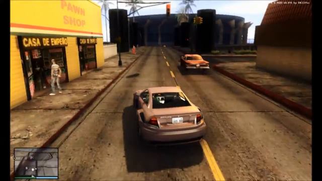 Benefactor feltzer from gta V смотреть онлайн