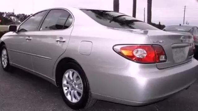 Preowned 2002 Lexus ES 300 Tampa Bay FL смотреть онлайн