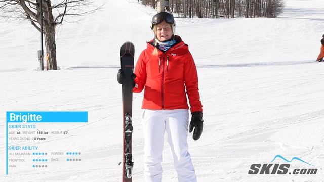 Brigitte's Review-Rossignol Experience 76 CI W Skis 2021-Skis.com смотреть онлайн