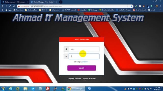 DMA Radius Manager New Theme смотреть онлайн