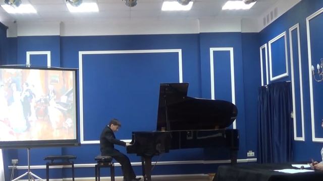 Федоров Ярослав 6 класс П.И.Чайковский "Марш" (из балета "Щелкунчик[") смотреть онлайн