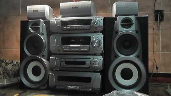 Обзор музыкального центра Technics SC-EH790 Japan 5.1