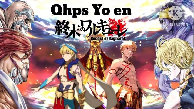 Qhps yo caía en Récord of Ragnarok cap 1 l el rey de los héroes l смотреть онлайн