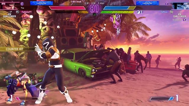 Street Fighter 6 - Mighty Morphing Power Ryu! (Power Ranger Mod) смотреть онлайн