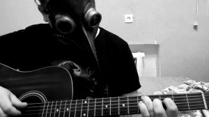 ParaDox- Темно-алая кровь (последнее слово) fingerstyle acoustic guitar cover