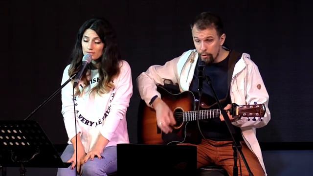 Мы сильны в укрепляющем Христе (кавер/cover) Everlasting God Chris Tomlin на русском языке смотреть онлайн